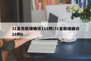 31省市新增确诊118例/31省新增确诊18例6